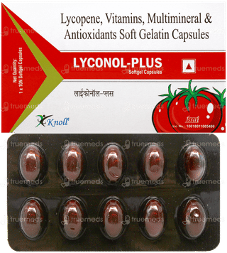 Lyconol Plus Capsule 10